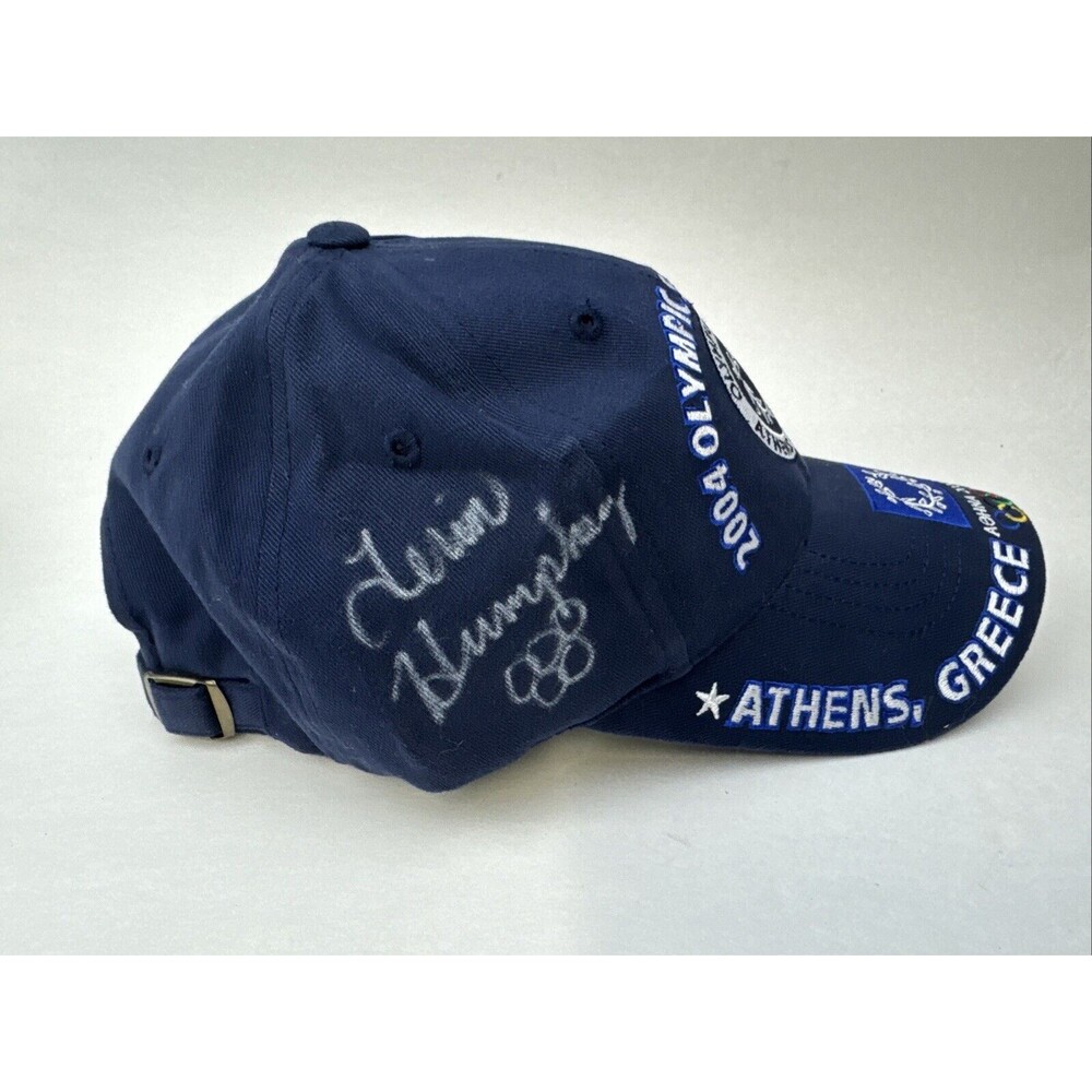 Athens 2004 Olympic Summer Games Vintage Hat American Needle, Terin Humphrey. - Picture 2 of 7